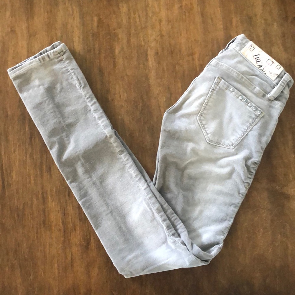 BLANK NYC 24 SKINNY CORDS STUDDED POCKETS STRETCHY